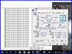 Xeon w-3265m (QS) 24-core 48-wire 2.7ghz-4.6ghz 205w lga3647 CPU processor